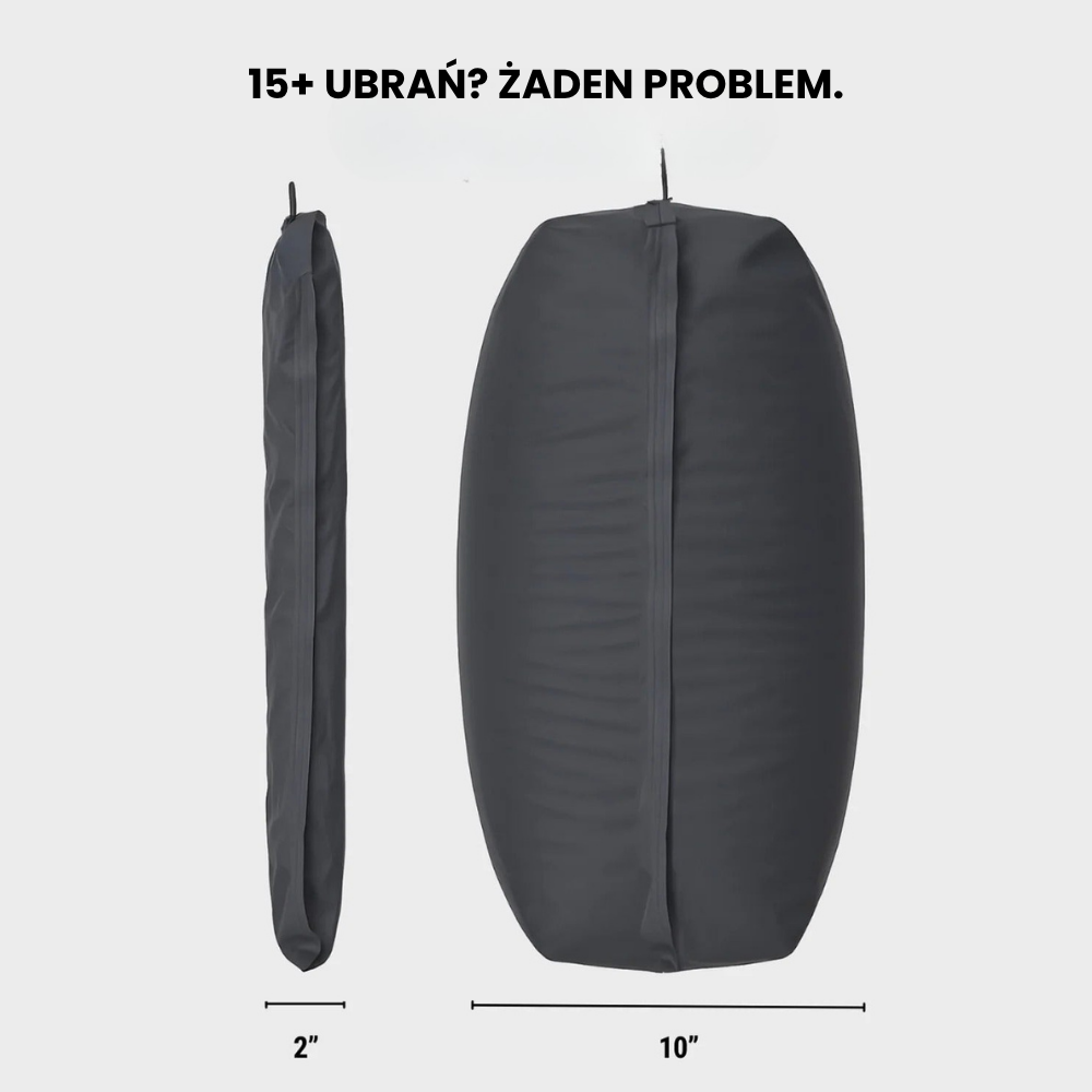 Airless™ - Zamień chaos pakowania w pełen spokój podróży